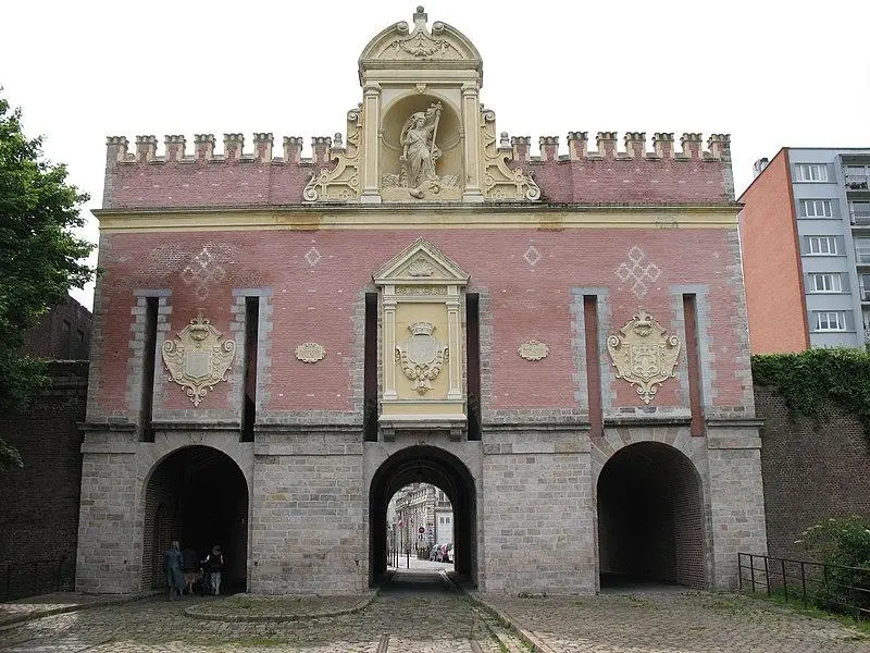 Foto de Puerta roubaix - User:Bangin - © Creative Commons (https://creativecommons.org/licenses/by-sa/4.0/deed.fr)