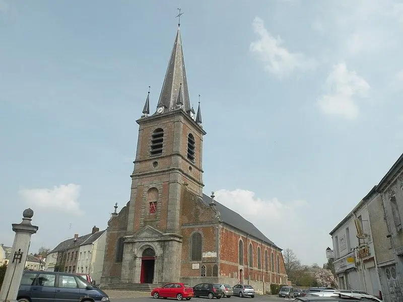 Foto de Iglesia de Saint-Humbert - Chatsam - © Creative Commons (https://creativecommons.org/licenses/by-sa/4.0/deed.fr)