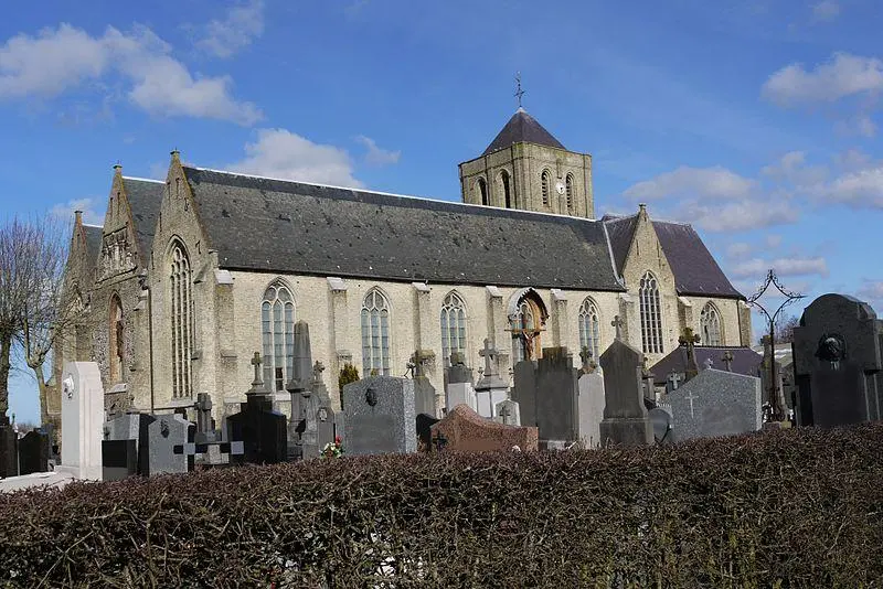 Foto von Saint-Omer Church - Adecq - © Creative Commons (https://creativecommons.org/licenses/by-sa/4.0/deed.fr)