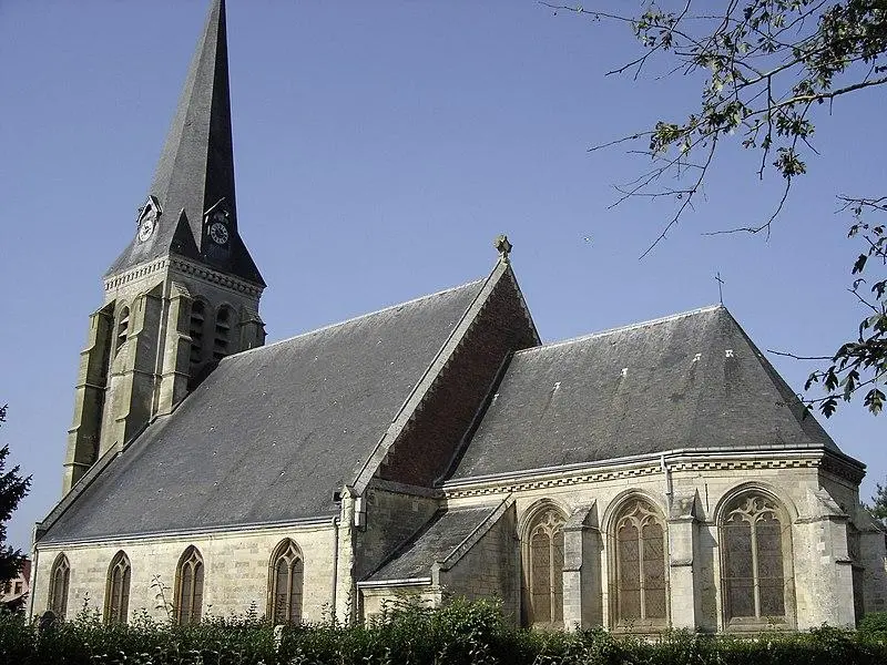 Foto de Iglesia - Auteur inconnu - © Creative Commons (https://creativecommons.org/licenses/by-sa/4.0/deed.fr)