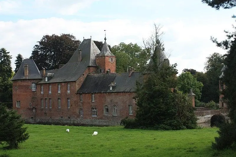 Foto von Rametz Schloss - Fvr - © Creative Commons (https://creativecommons.org/licenses/by-sa/4.0/deed.fr)