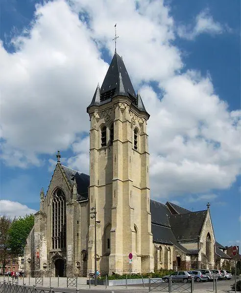 Foto von Saint-Piat Church - Velvet - © Creative Commons (https://creativecommons.org/licenses/by-sa/4.0/deed.fr)