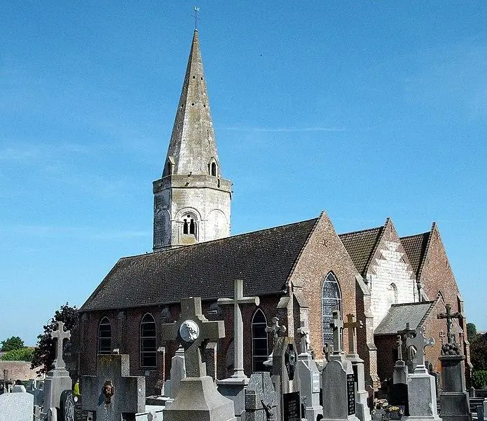 Foto von Saint-Résme-Kirche - CH'TI du 59153 - © Creative Commons (https://creativecommons.org/licenses/by-sa/4.0/deed.fr)