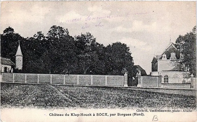 Foto von Schloss - Cliché: R. Vanderbauwede, Arnéke - © Creative Commons (https://creativecommons.org/licenses/by-sa/4.0/deed.fr)