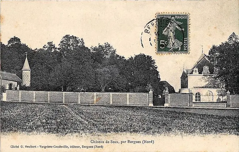 Foto von Schloss - Cliché: G.Boubert Editeur:Vergriete-Coudeville (Be - © Creative Commons (https://creativecommons.org/licenses/by-sa/4.0/deed.fr)