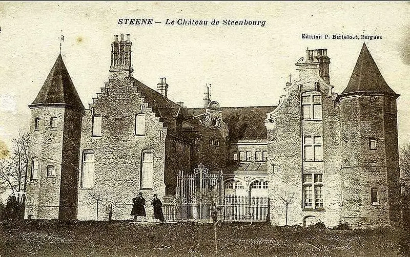 Foto von Steenburg Castle - P. Bertheloot, Bergues - © Creative Commons (https://creativecommons.org/licenses/by-sa/4.0/deed.fr)