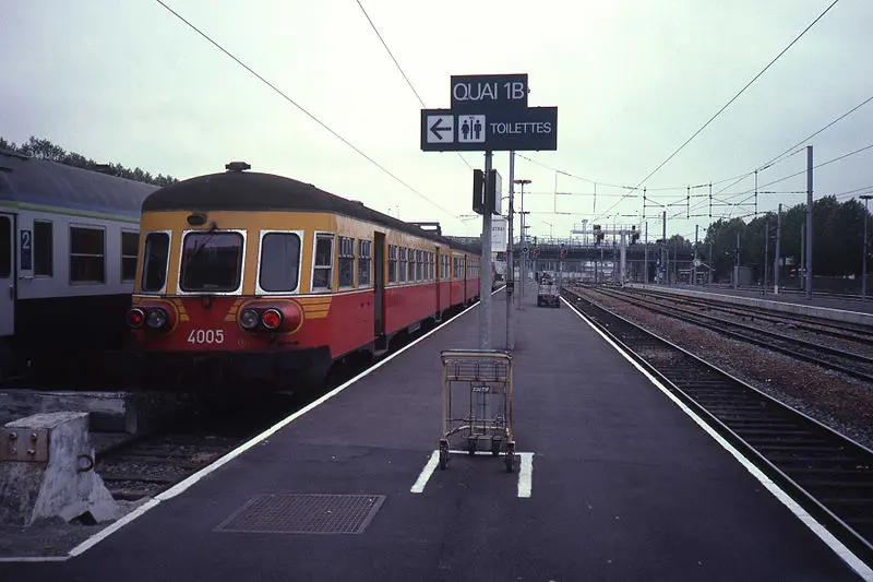 Foto von Station - Smiley.toerist - © Creative Commons (https://creativecommons.org/licenses/by-sa/4.0/deed.fr)