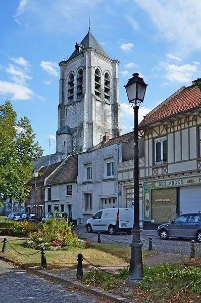 Foto von Kirche von Flers-Bourg - Pierre André Leclercq (1945–) Autres noms PIERRE A - © Creative Commons (https://creativecommons.org/licenses/by-sa/4.0/deed.fr)