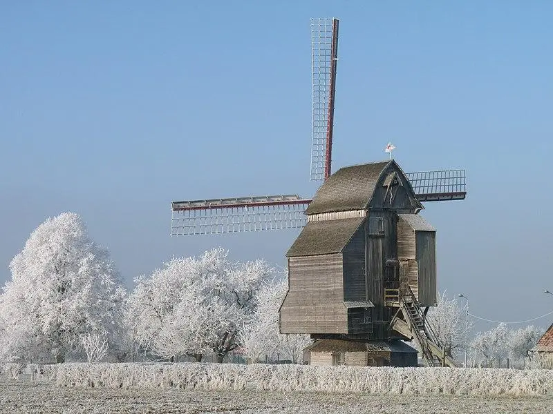 Foto von Windmühle dit Moulin de Riele oder Moulin Deschodt - Michel.ragons - © Creative Commons (https://creativecommons.org/licenses/by-sa/4.0/deed.fr)