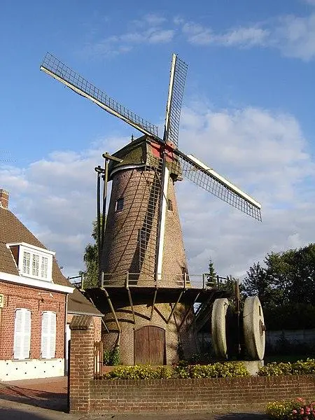 Foto von Mühle und Meunier House - User:LimoWreck - © Creative Commons (https://creativecommons.org/licenses/by-sa/4.0/deed.fr)