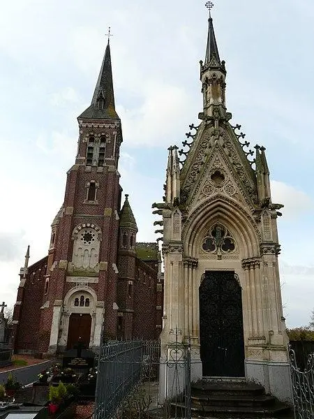 Foto von Bricout -Kapelle - Camster - © Creative Commons (https://creativecommons.org/licenses/by-sa/4.0/deed.fr)