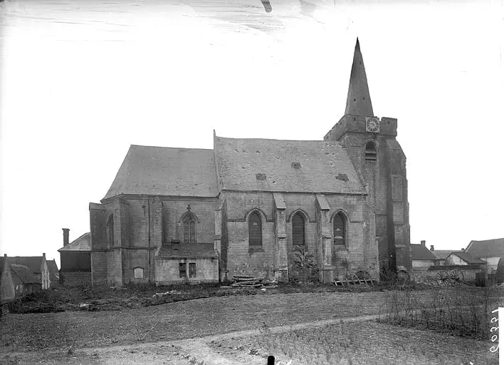 Foto von Kirche - POP Plateforme Ouverte du Patrimoine / Base Mérimée - © Ministère de la Culture (France), Médiathèque du patrimoine et de la photographie, diffusion RMN-GP