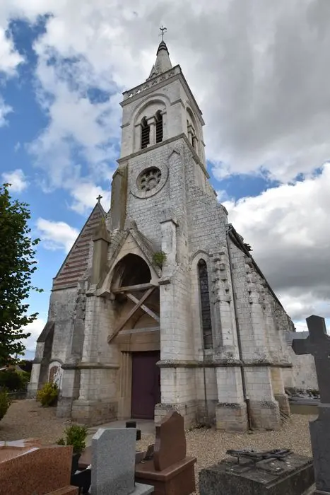 Foto von Saint-Quentin Parish Church - POP Plateforme Ouverte du Patrimoine / Base Mérimée - © Ministère de la Culture (France), Médiathèque du patrimoine et de la photographie, diffusion GrandPalaisRmn Photo