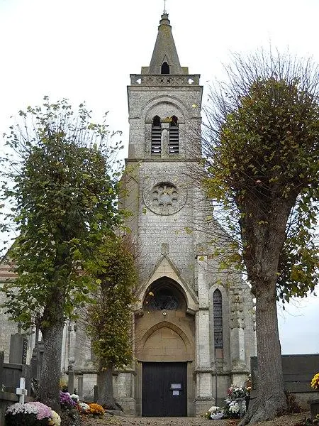 Foto von Saint-Quentin Parish Church - Benjism89 - © Creative Commons (https://creativecommons.org/licenses/by-sa/4.0/deed.fr)