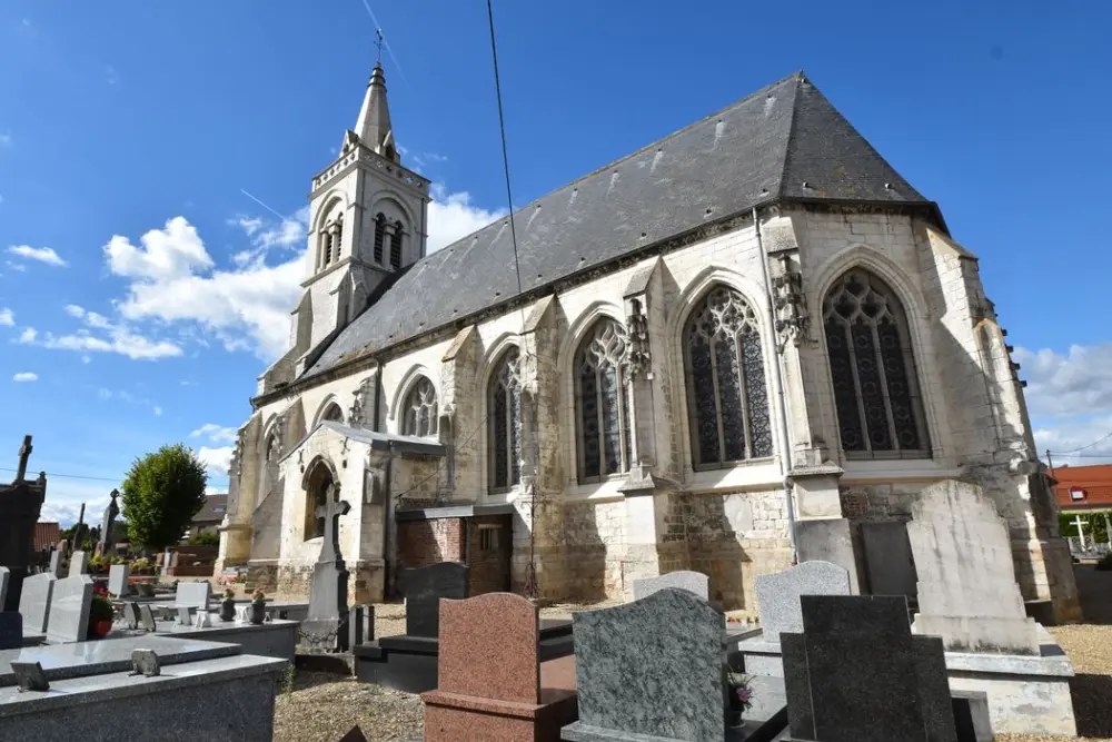 Foto von Saint-Quentin Parish Church - POP Plateforme Ouverte du Patrimoine / Base Mérimée - © Ministère de la Culture (France), Médiathèque du patrimoine et de la photographie, diffusion GrandPalaisRmn Photo