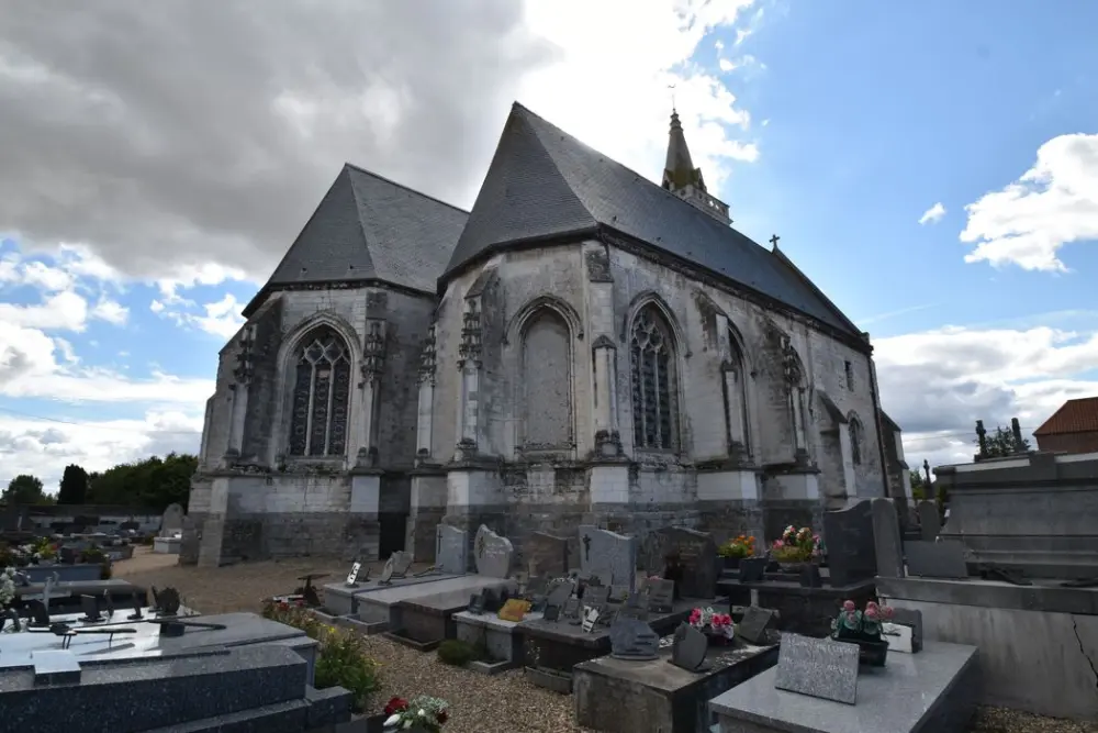 Foto von Saint-Quentin Parish Church - POP Plateforme Ouverte du Patrimoine / Base Mérimée - © Ministère de la Culture (France), Médiathèque du patrimoine et de la photographie, diffusion GrandPalaisRmn Photo