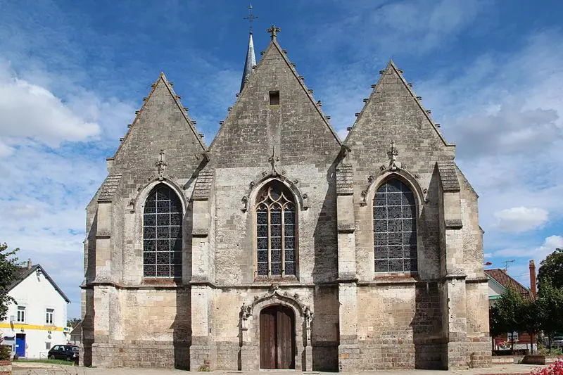Foto von Kirche - Jean-Pol GRANDMONT - © Creative Commons (https://creativecommons.org/licenses/by-sa/4.0/deed.fr)