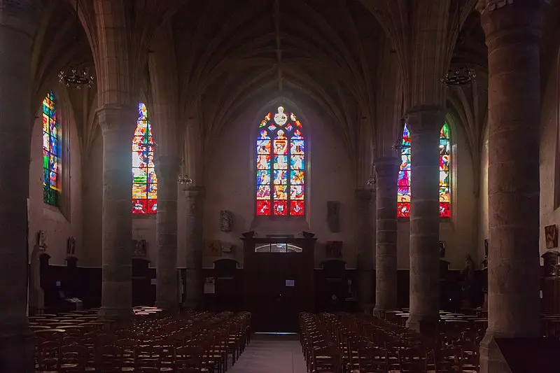 Foto von Kirche - Daniel VILLAFRUELA. - © Creative Commons (https://creativecommons.org/licenses/by-sa/4.0/deed.fr)