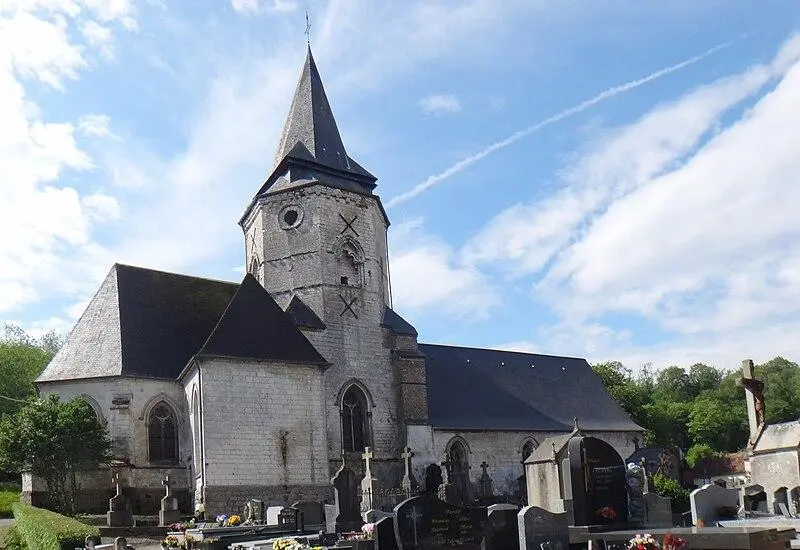 Foto von Kirche - Leroypy - © Creative Commons (https://creativecommons.org/licenses/by-sa/4.0/deed.fr)