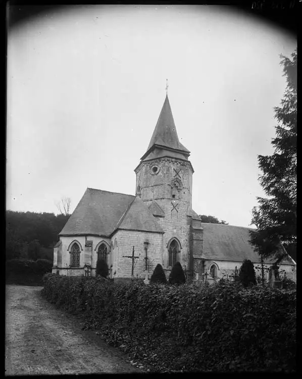 Foto di Chiesa - POP Plateforme Ouverte du Patrimoine / Base Mérimée - © Ministère de la Culture (France), Médiathèque du patrimoine et de la photographie, diffusion RMN-GP