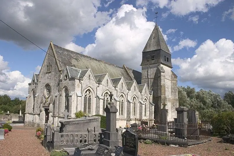 Foto von Kirche - Ce fichier ne fournit pas d’informations à propos - © Creative Commons (https://creativecommons.org/licenses/by-sa/4.0/deed.fr)