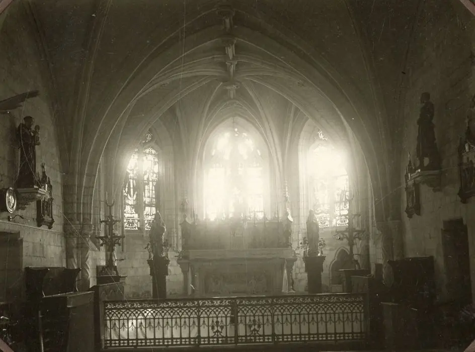 Picture of Church - POP Plateforme Ouverte du Patrimoine / Base Mérimée - © Ministère de la Culture (France), Médiathèque du patrimoine et de la photographie, tous droits réservés