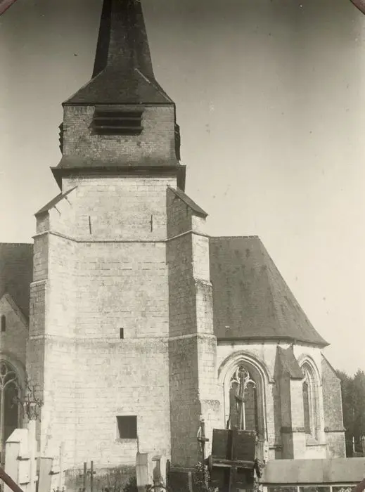 Picture of Church - POP Plateforme Ouverte du Patrimoine / Base Mérimée - © Ministère de la Culture (France), Médiathèque du patrimoine et de la photographie, tous droits réservés