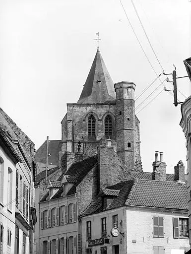 Picture of Notre-Dame de Graces Church - POP Plateforme Ouverte du Patrimoine / Base Mérimée - © Ministère de la Culture (France), Médiathèque du patrimoine et de la photographie, diffusion RMN-GP
