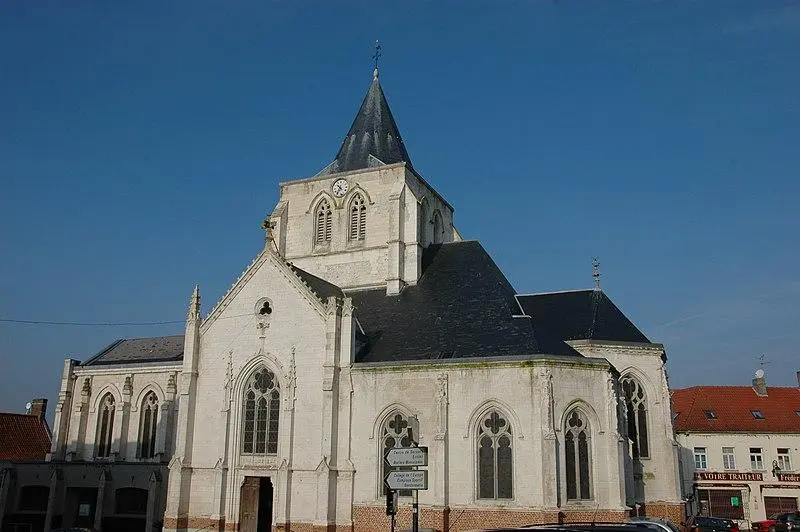 Foto von Notre-Dame de Graces Church - Reprocessed - © Creative Commons (https://creativecommons.org/licenses/by-sa/4.0/deed.fr)
