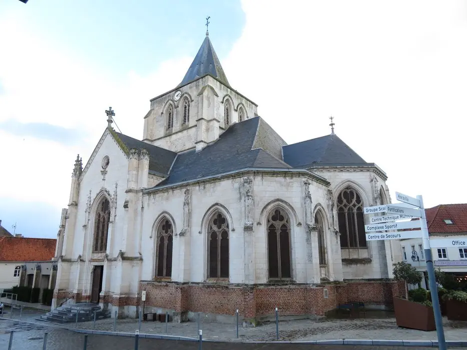 Picture of Notre-Dame de Graces Church - POP Plateforme Ouverte du Patrimoine / Base Mérimée - © Ministère de la Culture (France), Direction Régionale des Affaires Culturelles des Hauts-de-France – Tous droits réservés 