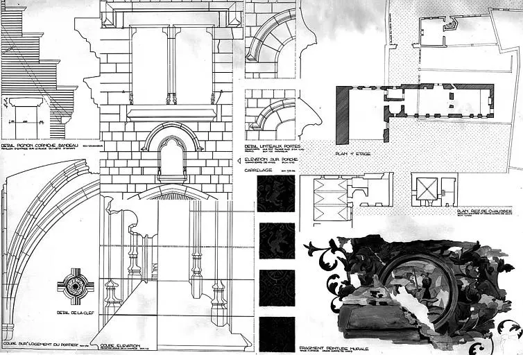Picture of Former Abbey of Mont-Saint-Eloi - POP Plateforme Ouverte du Patrimoine / Base Mérimée - © Ministère de la Culture (France), Médiathèque du patrimoine et de la photographie, diffusion GrandPalaisRmn Photo