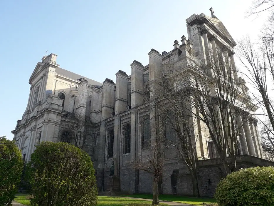 Foto de Catedral de Notre-Dame y Saint-Vaast - POP Plateforme Ouverte du Patrimoine / Base Mérimée - © Ministère de la Culture (France), Médiathèque du patrimoine et de la photographie, diffusion GrandPalaisRmn Photo
