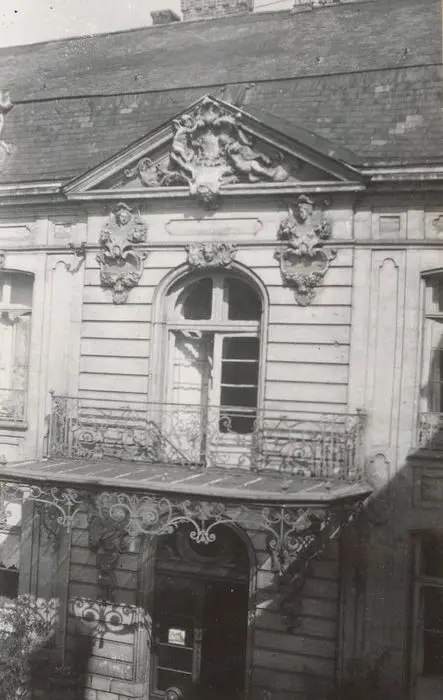 Picture of Former Hotel du Bois de Fosux - POP Plateforme Ouverte du Patrimoine / Base Mérimée - © Ministère de la Culture (France), Médiathèque du patrimoine et de la photographie, Tous droits réservés