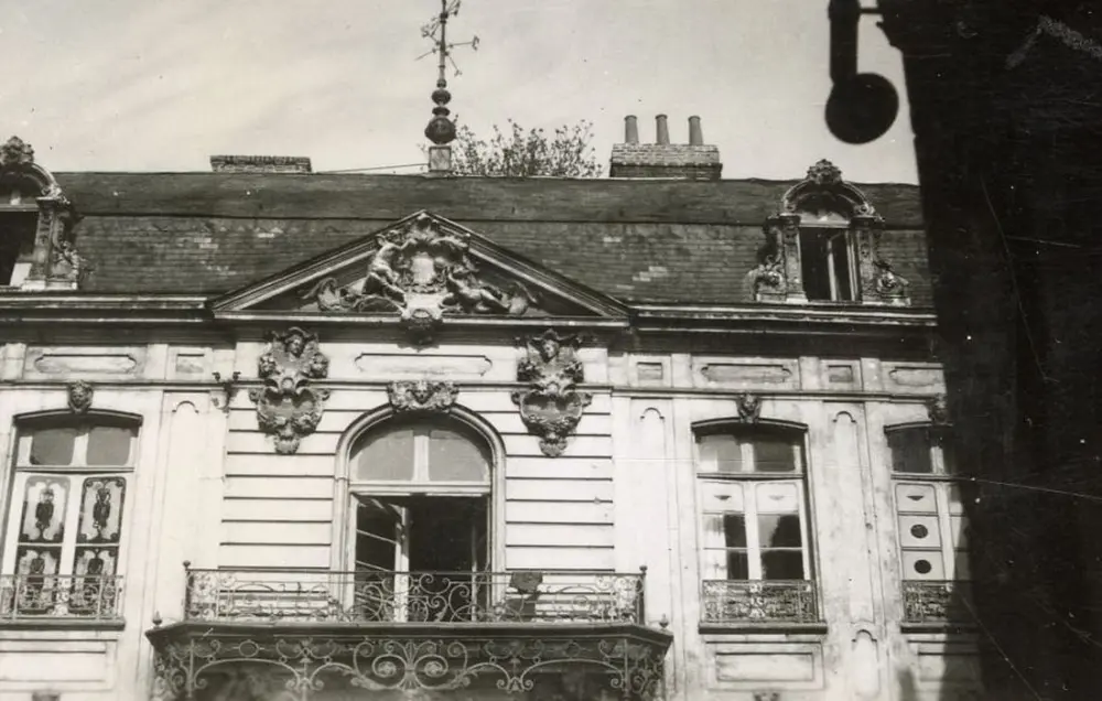 Picture of Former Hotel du Bois de Fosux - POP Plateforme Ouverte du Patrimoine / Base Mérimée - © Ministère de la Culture (France), Médiathèque du patrimoine et de la photographie, Tous droits réservés