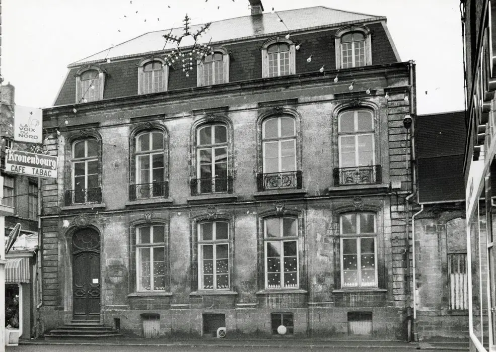 Foto de Hôtel de la Verdure - POP Plateforme Ouverte du Patrimoine / Base Mérimée - © Ministère de la Culture (France), Médiathèque du patrimoine et de la photographie, tous droits réservés