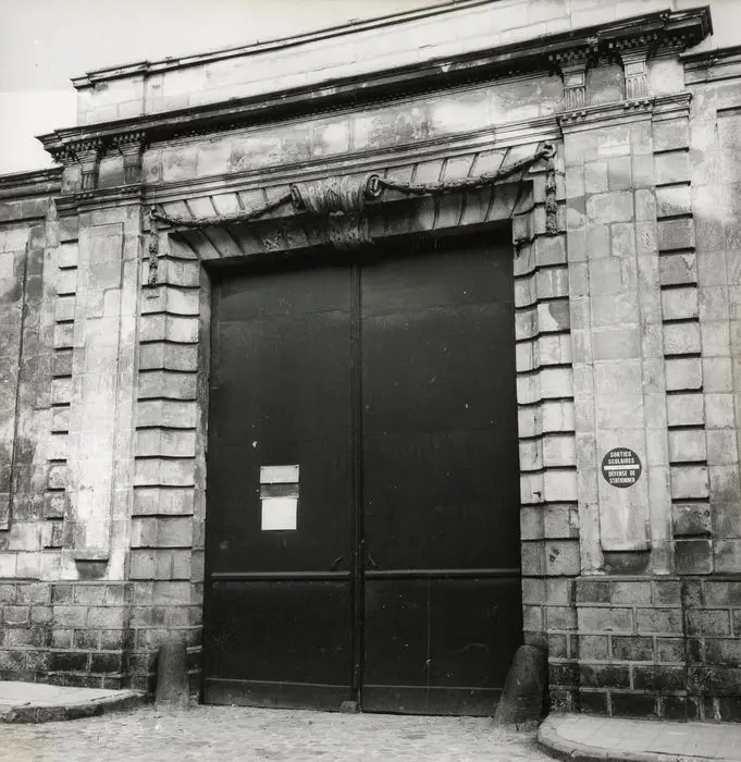 Foto von Hôtel de la Verdure - POP Plateforme Ouverte du Patrimoine / Base Mérimée - © Ministère de la Culture (France), Médiathèque du patrimoine et de la photographie, tous droits réservés
