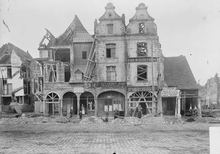 Foto von Gebäude - POP Plateforme Ouverte du Patrimoine / Base Mérimée - © Ministère de la Culture (France), Médiathèque du patrimoine et de la photographie, diffusion RMN-GP