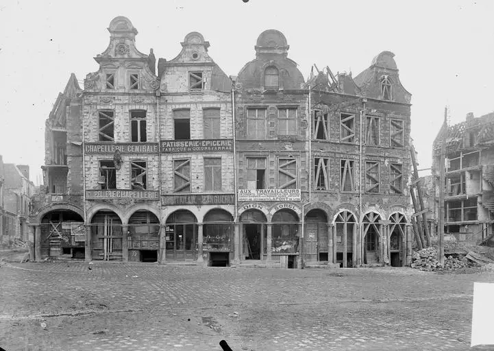 Foto von Gebäude - POP Plateforme Ouverte du Patrimoine / Base Mérimée - © Ministère de la Culture (France), Médiathèque du patrimoine et de la photographie, diffusion RMN-GP