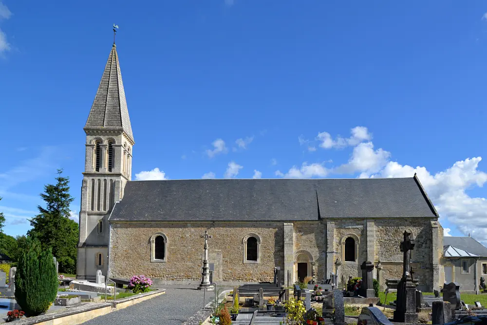 Foto di Vecchia chiesa - Sous licence Creative Commons (https://creativecommons.org/licenses/by-sa/4.0/deed.fr) - Par ChBougui - © Creative Commons (https://creativecommons.org/licenses/by-sa/4.0/deed.fr)