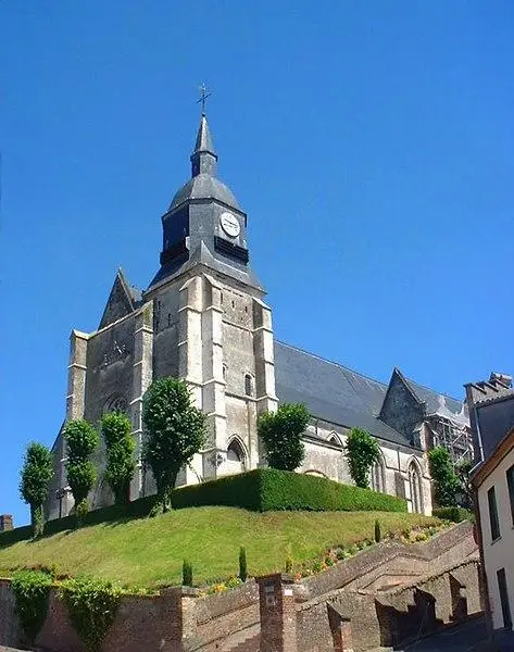 Foto von Saint-Martin Church - Matthieu Debailleul - © Creative Commons (https://creativecommons.org/licenses/by-sa/4.0/deed.fr)