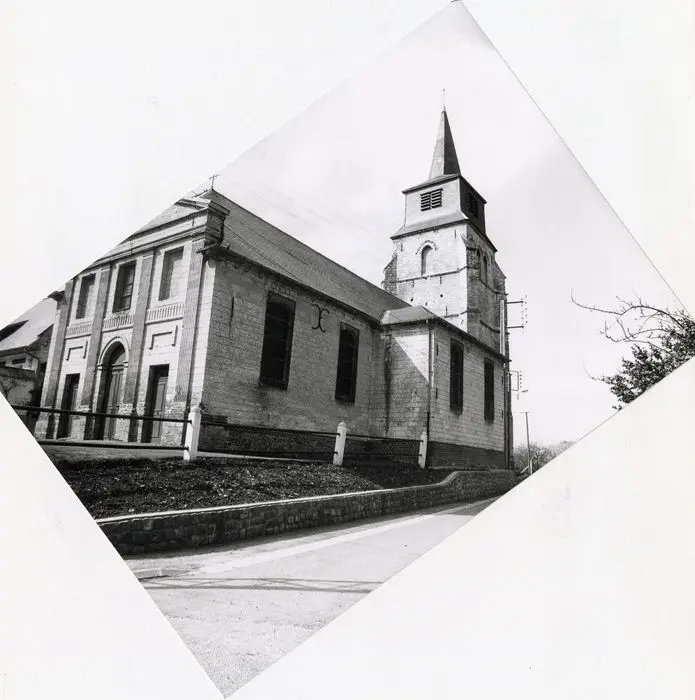 Foto de Iglesia de Saint-Léger - POP Plateforme Ouverte du Patrimoine / Base Mérimée - © Ministère de la Culture (France), Médiathèque du patrimoine et de la photographie, tous droits réservés