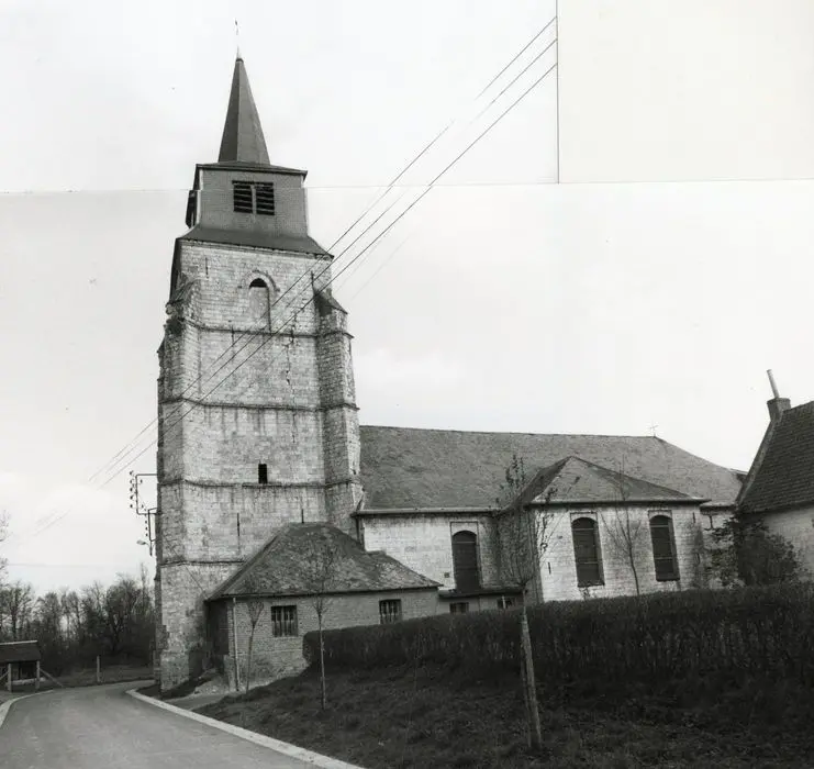 Foto de Iglesia de Saint-Léger - POP Plateforme Ouverte du Patrimoine / Base Mérimée - © Ministère de la Culture (France), Médiathèque du patrimoine et de la photographie, tous droits réservés