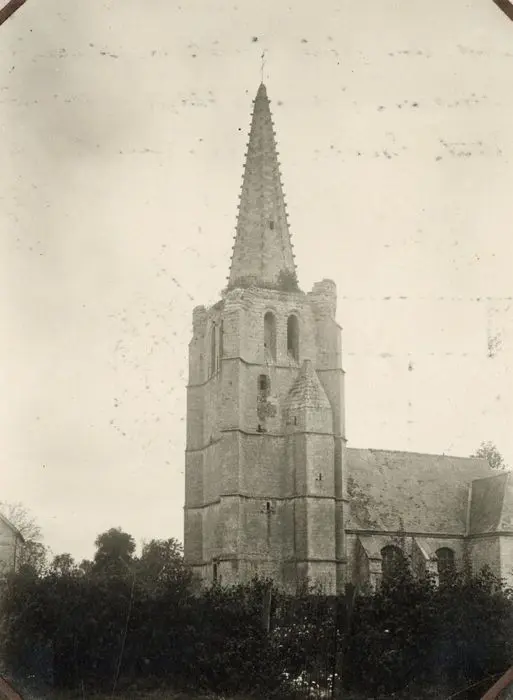 Foto di Chiesa - POP Plateforme Ouverte du Patrimoine / Base Mérimée - © Ministère de la Culture (France), Médiathèque du patrimoine et de la photographie, tous droits réservés