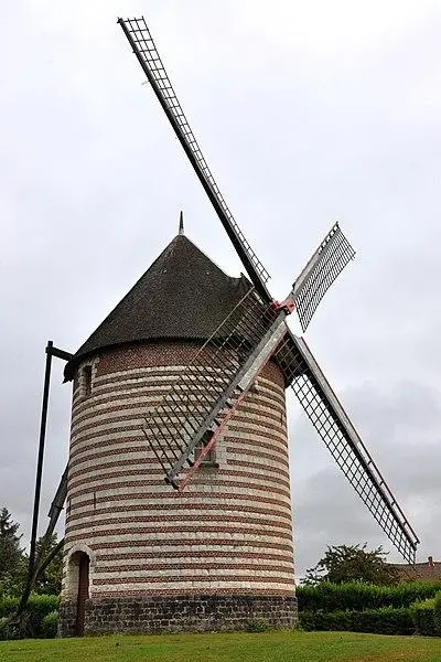 Foto von Alte Mühle - Felouch Kotek - © Creative Commons (https://creativecommons.org/licenses/by-sa/4.0/deed.fr)