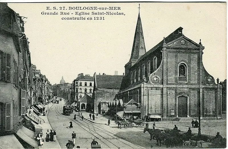 Foto di Chiesa di Saint-Nicolas - Unknown authorUnknown author - © Creative Commons (https://creativecommons.org/licenses/by-sa/4.0/deed.fr)
