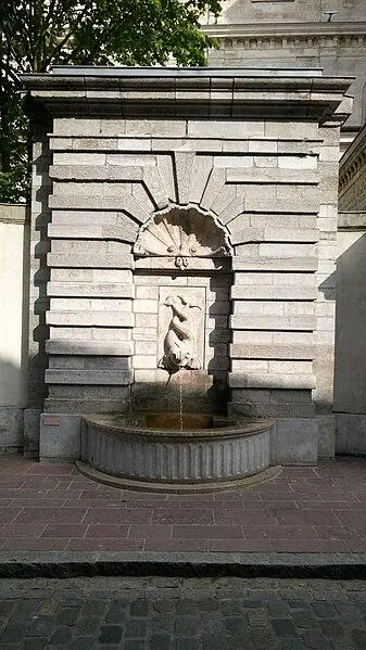 Foto von Brunnen - Leroypy - © Creative Commons (https://creativecommons.org/licenses/by-sa/4.0/deed.fr)