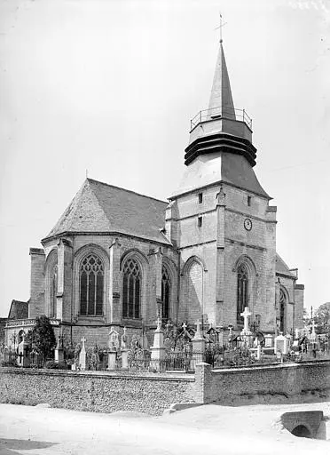 Foto de Iglesia Saint-Pierre y Saint-Paul - POP Plateforme Ouverte du Patrimoine / Base Mérimée - © Ministère de la Culture (France), Médiathèque du patrimoine et de la photographie, diffusion RMN-GP