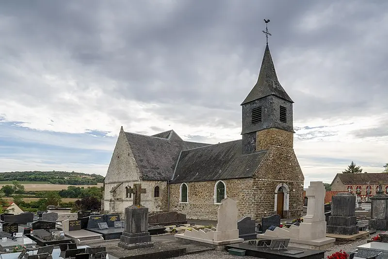 Picture of Church - Jacques Rocquet - © Creative Commons (https://creativecommons.org/licenses/by-sa/4.0/deed.fr)