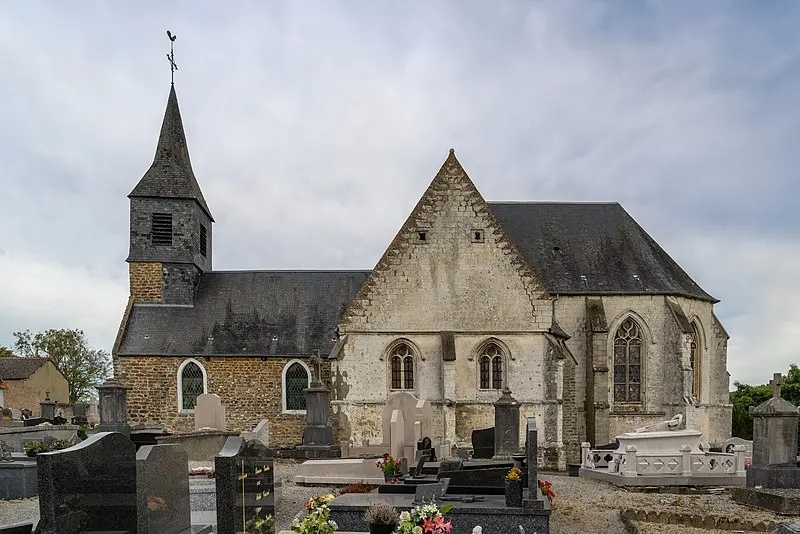 Picture of Church - Jacques Rocquet - © Creative Commons (https://creativecommons.org/licenses/by-sa/4.0/deed.fr)