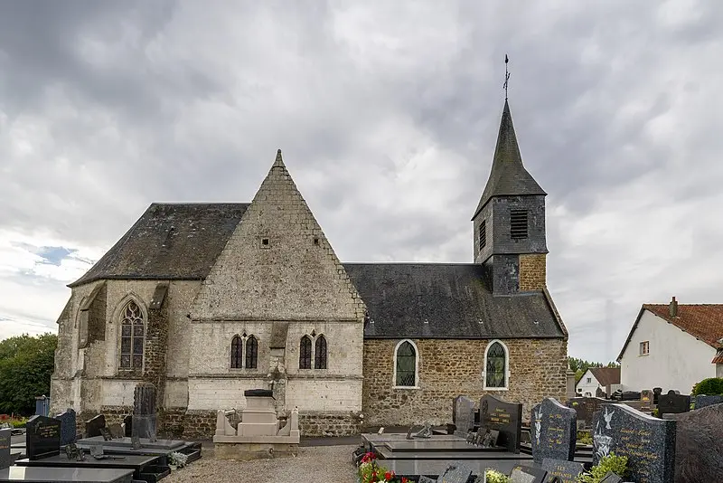 Picture of Church - Jacques Rocquet - © Creative Commons (https://creativecommons.org/licenses/by-sa/4.0/deed.fr)